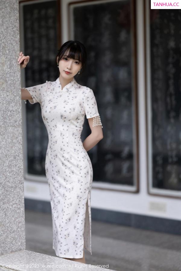 林星阑  [XiuRen]高清写真图 2023.03.01 No.6346 林星阑 旗袍美腿第9张图片